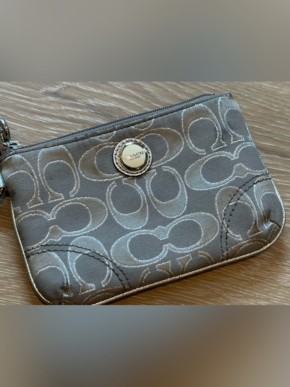 Coach Wristlet - Picture 10 of 15